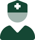 Icon of a nurse